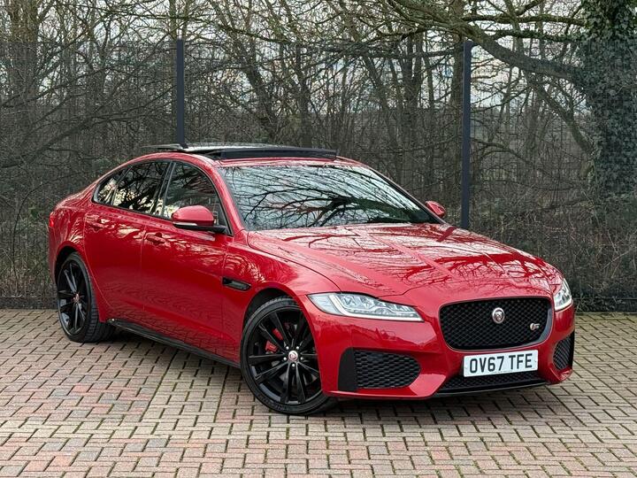 Jaguar XF 3.0d V6 S Auto Euro 6 (s/s) 4dr