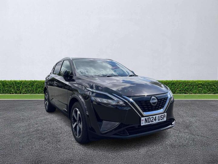 Nissan QASHQAI 1.5 H E-POWER N-Connecta Auto Euro 6 (s/s) 5dr