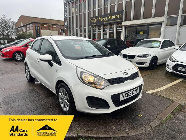 Kia Rio 1.25 1 Air Euro 5 5dr