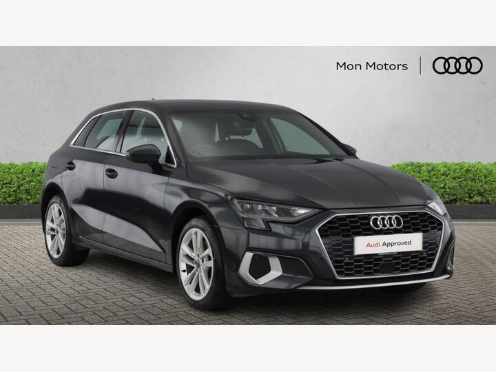 Audi A3 Sportback 2.0 TDI 35 Sport Sportback S Tronic Euro 6 (s/s) 5dr