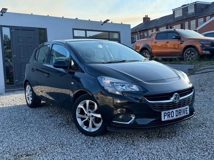 Vauxhall Corsa 1.4i EcoTEC SRi Nav Euro 6 5dr