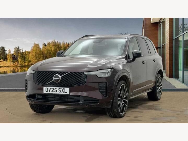 Volvo XC90 2.0 T8 18.8kWh Ultra Dark Auto 4WD Euro 6 (s/s) 5dr