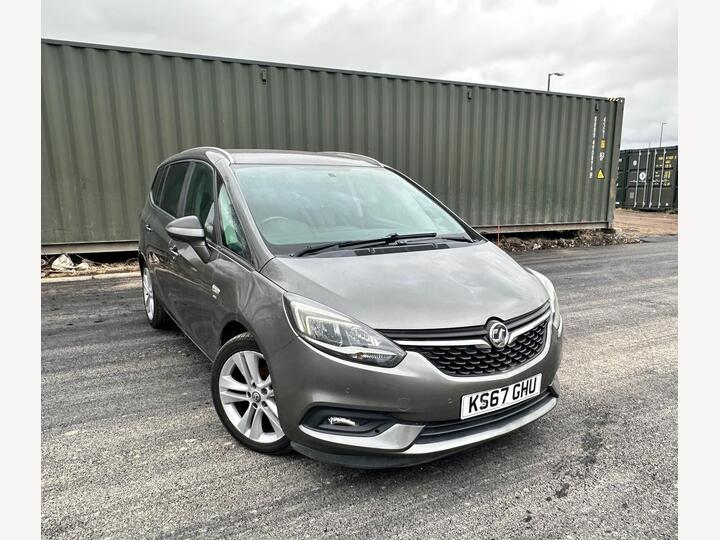 Vauxhall Zafira Tourer 1.4i Turbo SRi Nav Euro 6 5dr