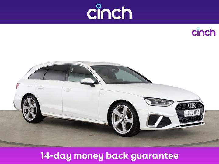 Audi A4 Avant 2.0 TFSI 40 S Line S Tronic Euro 6 (s/s) 5dr