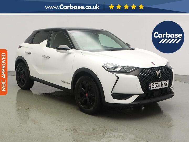 DS AUTOMOBILES DS 3 CROSSBACK 1.2 PureTech Performance Line Crossback Euro 6 (s/s) 5dr DS AUTOMOBILES DS 3 CROSSBACK 1.2 PureTech Performance Line Crossback Euro 6 (s/s) 5dr