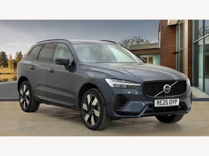 Volvo XC60 2.0h T8 18.8kWh Ultra Dark Auto AWD Euro 6 (s/s) 5dr