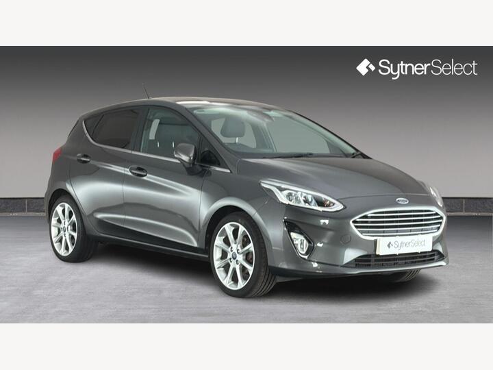 Ford Fiesta 1.0T EcoBoost Titanium X Euro 6 (s/s) 5dr