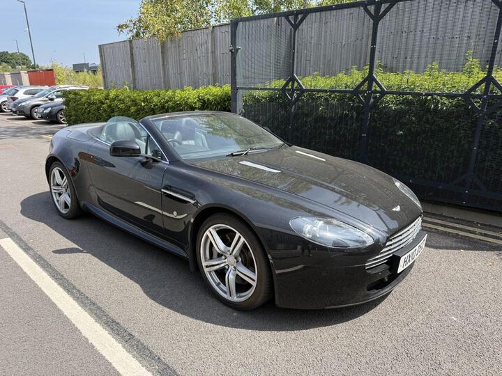 Aston Martin VANTAGE 4.7 V8 Roadster Euro 4 2dr