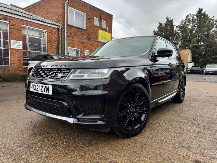 Land Rover Range Rover Sport 2.0 P400e 13.1kWh HSE Silver Auto 4WD Euro 6 (s/s) 5dr Land Rover Range Rover Sport 2.0 P400e 13.1kWh HSE Silver Auto 4WD Euro 6 (s/s) 5dr