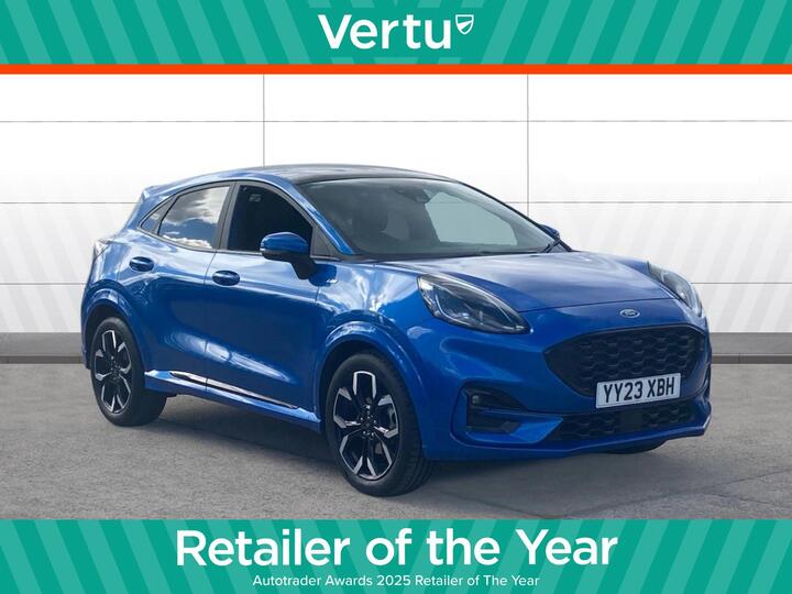 Ford Puma 1.0T EcoBoost MHEV ST-Line X Euro 6 (s/s) 5dr