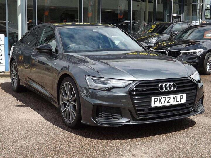 Audi A6 2.0 TDI 40 Black Edition S Tronic Quattro Euro 6 (s/s) 4dr Audi A6 2.0 TDI 40 Black Edition S Tronic Quattro Euro 6 (s/s) 4dr