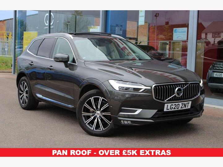Volvo XC60 2.0 B5 MHEV Inscription Auto AWD Euro 6 (s/s) 5dr
