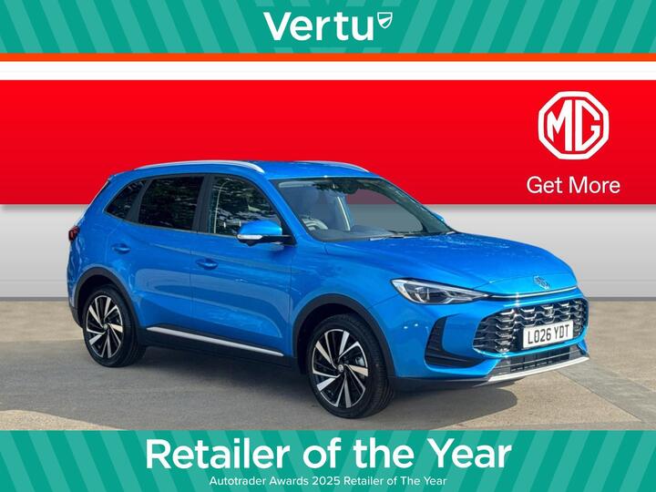 MG MG ZS 1.5 Hybrid+ Trophy Auto Euro 6 (s/s) 5dr