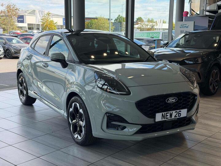 Ford Puma 1.0T EcoBoost MHEV ST-Line X Euro 6 (s/s) 5dr