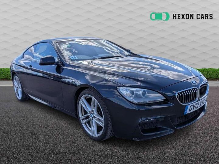 BMW 6 SERIES 3.0 640d M Sport Steptronic Euro 5 (s/s) 2dr