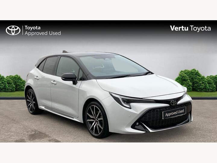 Toyota Corolla 1.8 VVT-h GR SPORT CVT Euro 6 (s/s) 5dr