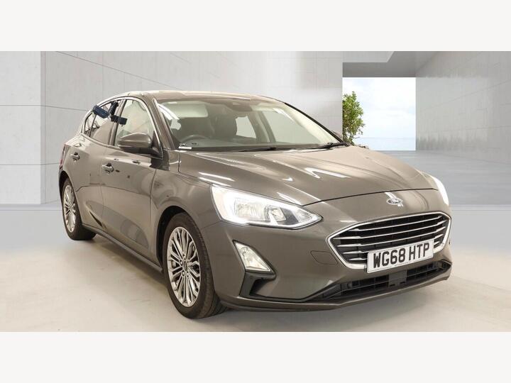 Ford Focus 1.5 EcoBlue Titanium X Euro 6 (s/s) 5dr