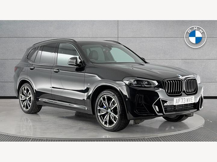 BMW X3 3.0 30d MHT M Sport Auto XDrive Euro 6 (s/s) 5dr