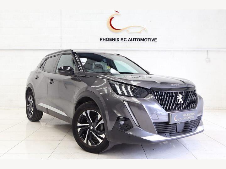 Peugeot 2008 1.2 PureTech GT EAT Euro 6 (s/s) 5dr