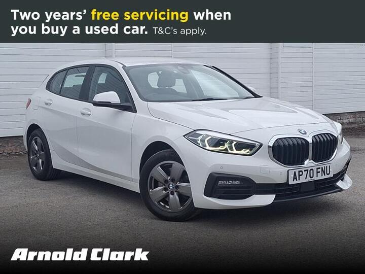 BMW 1 Series 1.5 118i SE DCT Euro 6 (s/s) 5dr