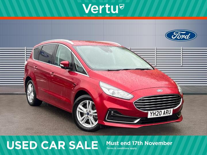 Ford S-MAX 2.0 EcoBlue Titanium Auto Euro 6 (s/s) 5dr