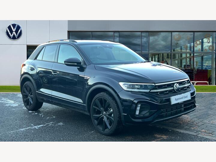 Volkswagen T-Roc 1.5 TSI Black Edition DSG Euro 6 (s/s) 5dr