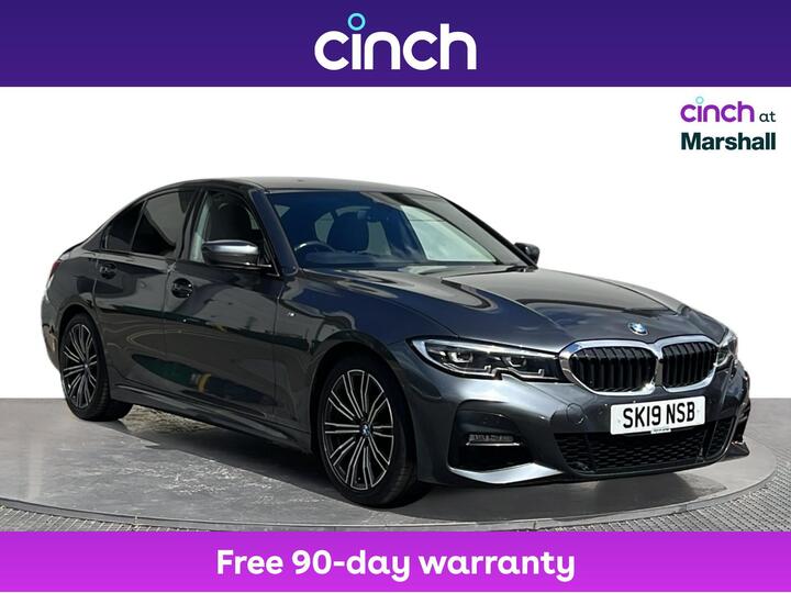 BMW 3 Series 2.0 320i M Sport Auto Euro 6 (s/s) 4dr