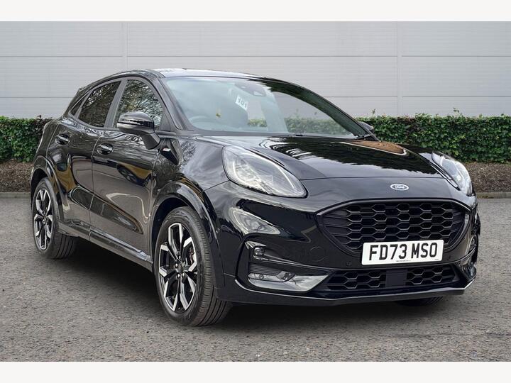 Ford Puma 1.0T EcoBoost MHEV ST-Line X DCT Euro 6 (s/s) 5dr