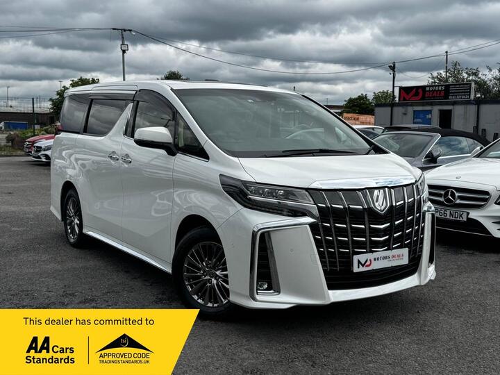 Toyota Alphard 2.5 Petrol/ Hybrid  Executive Lounge 5dr