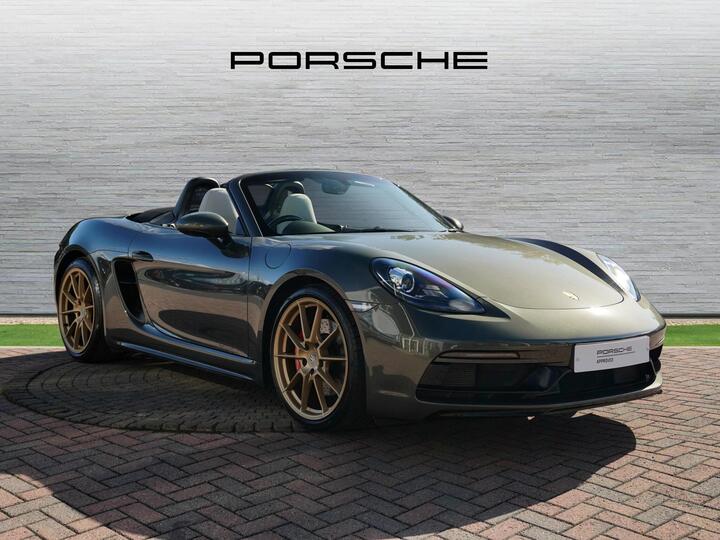 Porsche 718 Boxster 4.0 GTS PDK Euro 6 (s/s) 2dr