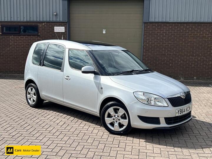 Skoda Roomster 1.2 TSI SE Action Euro 5 5dr Skoda Roomster 1.2 TSI SE Action Euro 5 5dr