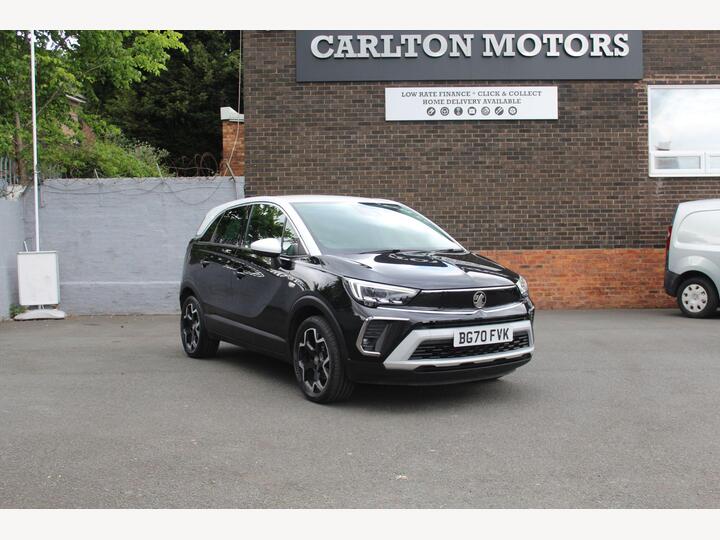 Vauxhall Crossland 1.2 Turbo Elite Auto Euro 6 (s/s) 5dr