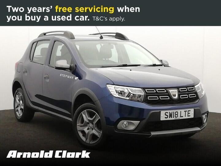 Dacia Sandero Stepway 0.9 TCe Ambiance Euro 6 (s/s) 5dr