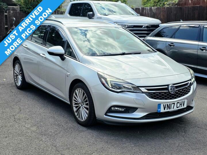 Vauxhall ASTRA 1.4i Turbo Elite Nav Sports Tourer Euro 6 5dr