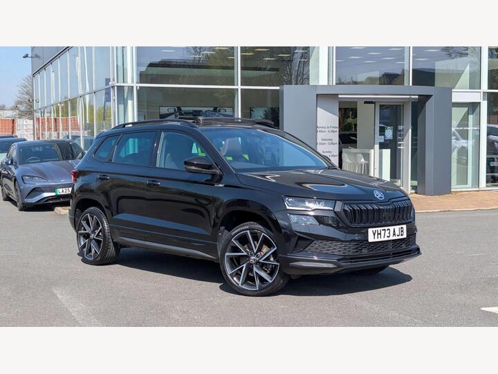 Skoda Karoq 1.5 TSI ACT SportLine DSG Euro 6 (s/s) 5dr
