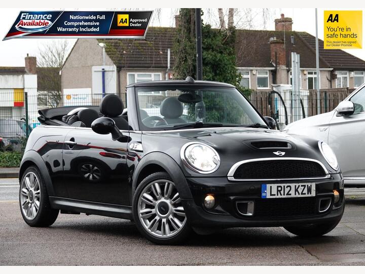 MINI Convertible 1.6 Cooper S Steptronic Euro 5 2dr