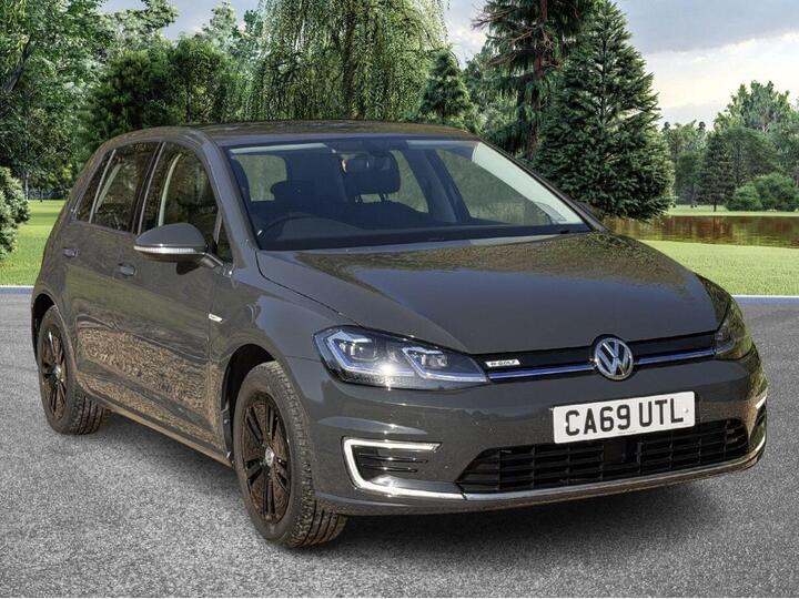 Volkswagen E-GOLF 35.8kWh E-Golf Auto 5dr