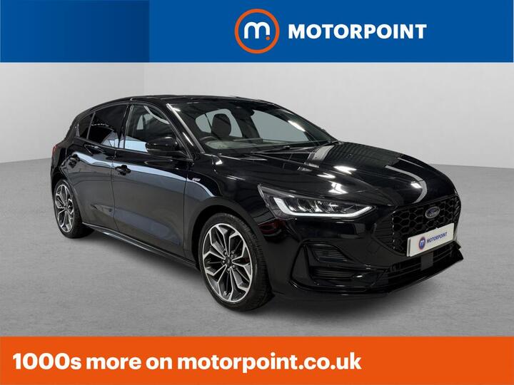 Ford Focus 1.0T EcoBoost ST-Line X Euro 6 (s/s) 5dr