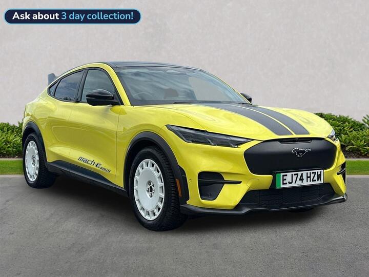Ford MUSTANG MACH-E Extended Range 91kWh GT AWD 5dr Ford MUSTANG MACH-E Extended Range 91kWh GT AWD 5dr