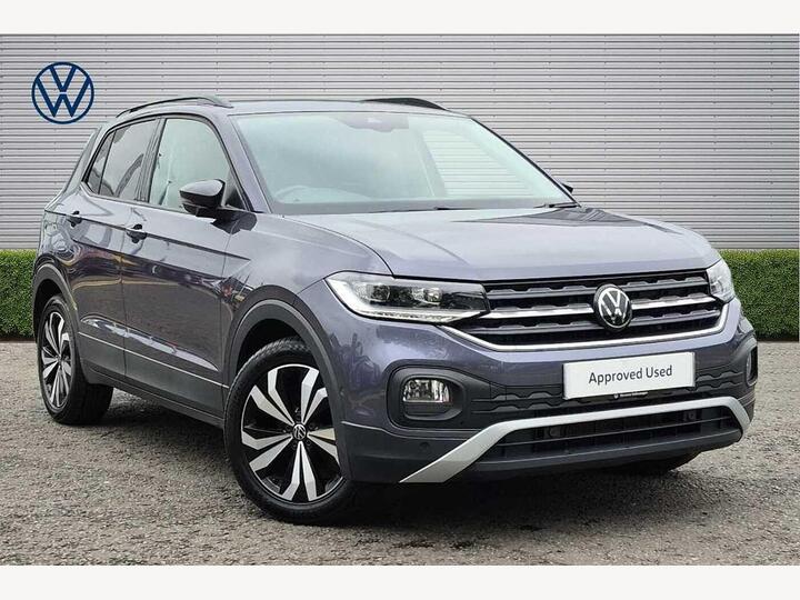 Volkswagen T-cross 1.0 TSI Black Edition Euro 6 (s/s) 5dr