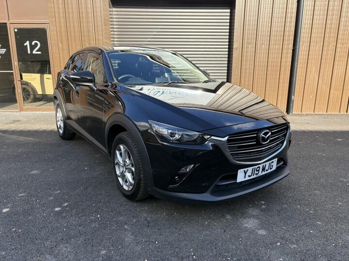 Mazda CX-3 2.0 SKYACTIV-G SE-L Nav+ Auto Euro 6 (s/s) 5dr