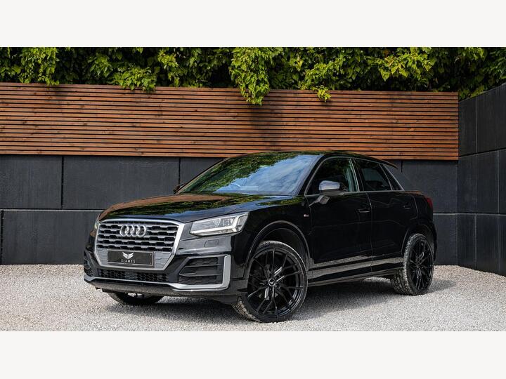 Audi Q2 1.5 TFSI CoD 35 S Line Euro 6 (s/s) 5dr