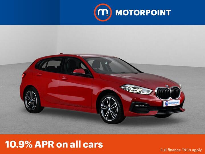 BMW 1 Series 1.5 118i Sport (LCP) DCT Euro 6 (s/s) 5dr