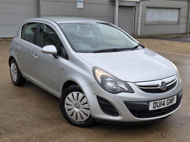 Vauxhall Corsa 1.4 16V Exclusiv Auto Euro 5 5dr (A/C)