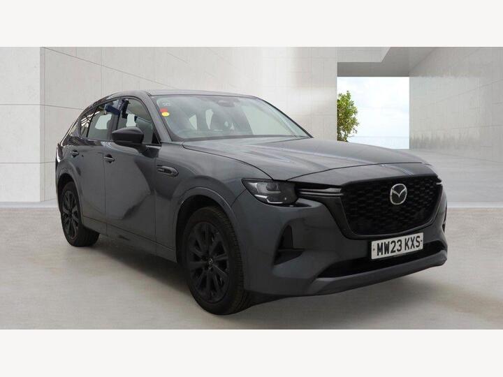 Mazda CX-60 2.5 E-SKYACTIV 17.8kWh Homura Auto 4WD Euro 6 5dr