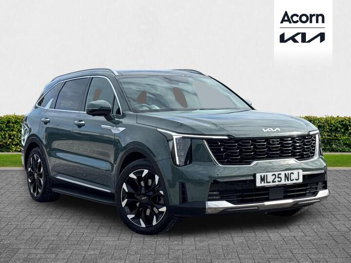 Kia Sorento 2.2 CRDi 4 DCT AWD Euro 6 (s/s) 5dr