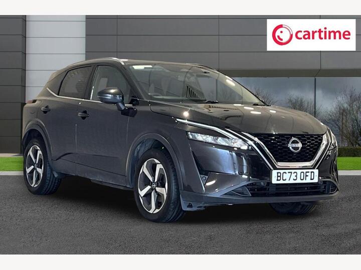 Nissan QASHQAI 1.3 DIG-T MHEV N-Connecta Euro 6 (s/s) 5dr
