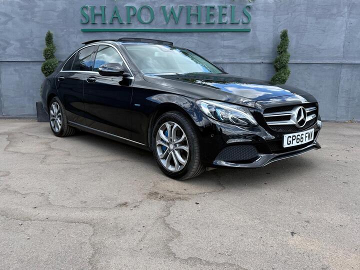 Mercedes-Benz C Class 2.0 C350e 6.4kWh Sport (Premium Plus) G-Tronic+ Euro 6 (s/s) 4dr