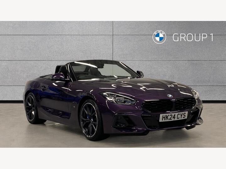 BMW Z4 2.0 20i M Sport Auto SDrive Euro 6 (s/s) 2dr