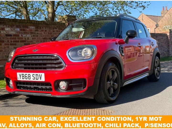 MINI COUNTRYMAN 2.0 Cooper D Classic Auto ALL4 Euro 6 (s/s) 5dr